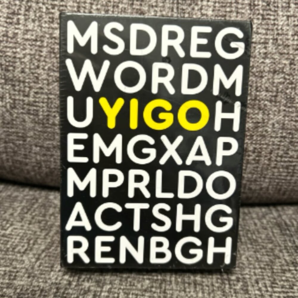 Yigo Card Game by The World Game Factory Sealed! One Scratch on Box